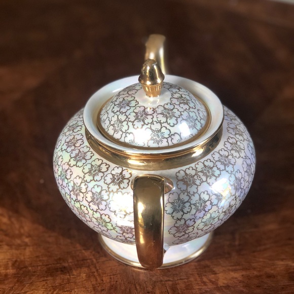 SOLD HOMER LAUGHLIN VTG  Teapot - Picture 3 of 8